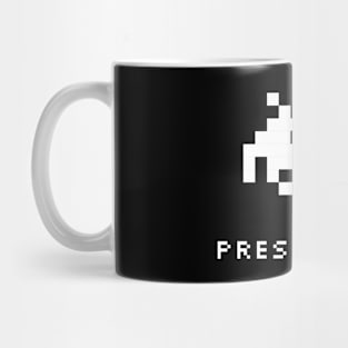 Press Start Mug